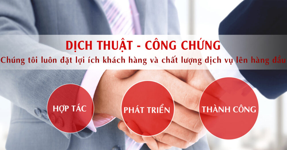 Dịch thuật công chứng tiếng Trung tại Hải Phòng