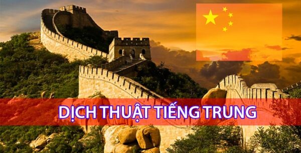 Dịch thuật công chứng tiếng Trung tại Hải Phòng